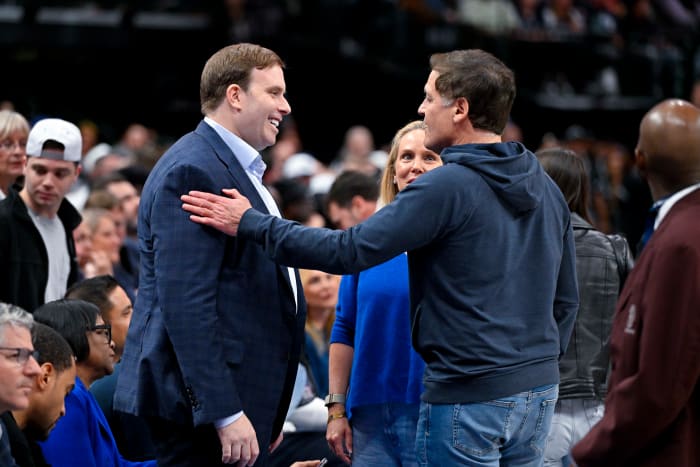Patrick Dumont Mark Cuban
